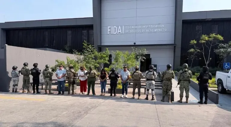 La Fiscalía analiza posibles vínculos de autoridades morelenses con la delincuencia organizada.