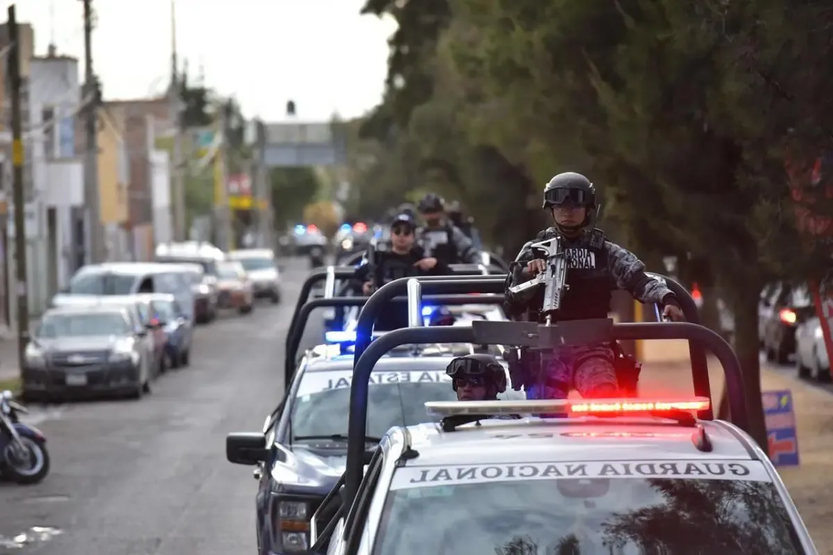 Operativo "La Fuerza del Gigante" realiza detenciones significativas en Aguascalientes.