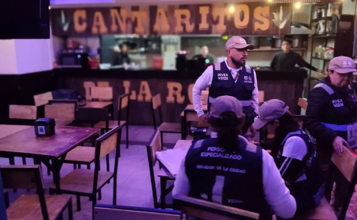 Operativo "La Noche es de Todos" en la Ciudad de México.