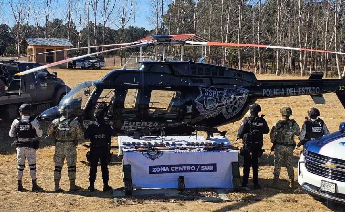 Operativo militar en Guachochi tras ataque armado contra seguridad.
