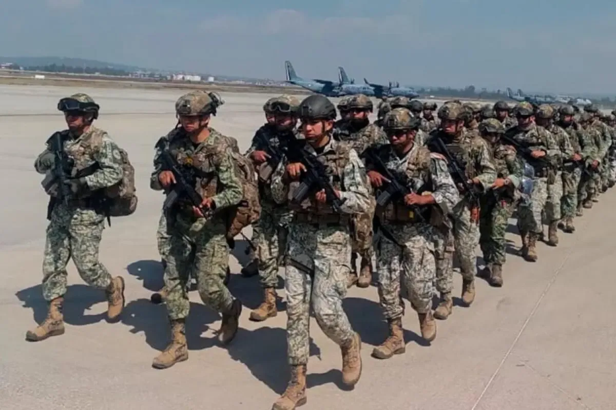 Operativo militar en Sinaloa para localizar a mineros secuestrados en Córdoba.