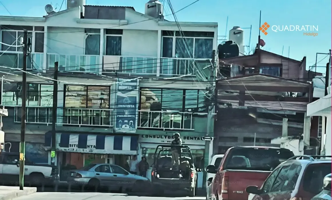 Operativo militar en Tepeji del Río por corte de luz a ancianos.