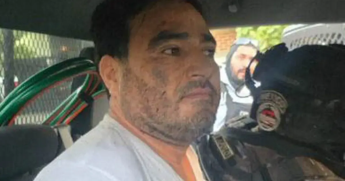 Operativo que llevó a la captura de César Alejandro "N", "El Botox", en Michoacán.