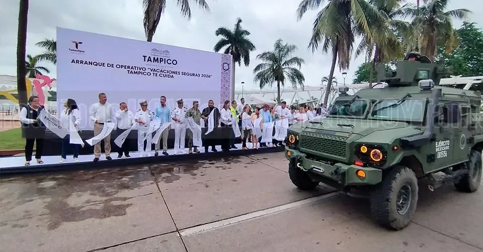 Autoridades aseguran 400 elementos para proteger a visitantes y locales en el periodo vacacional.