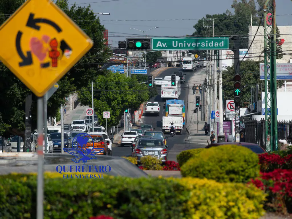 Operativo vial en Corregidora Norte iniciará el 24 de enero por obras.
