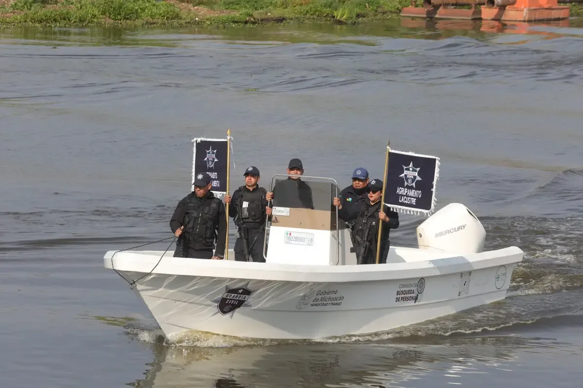 Operativos buscan prevenir la extracción ilegal de agua en la zona lacustre.