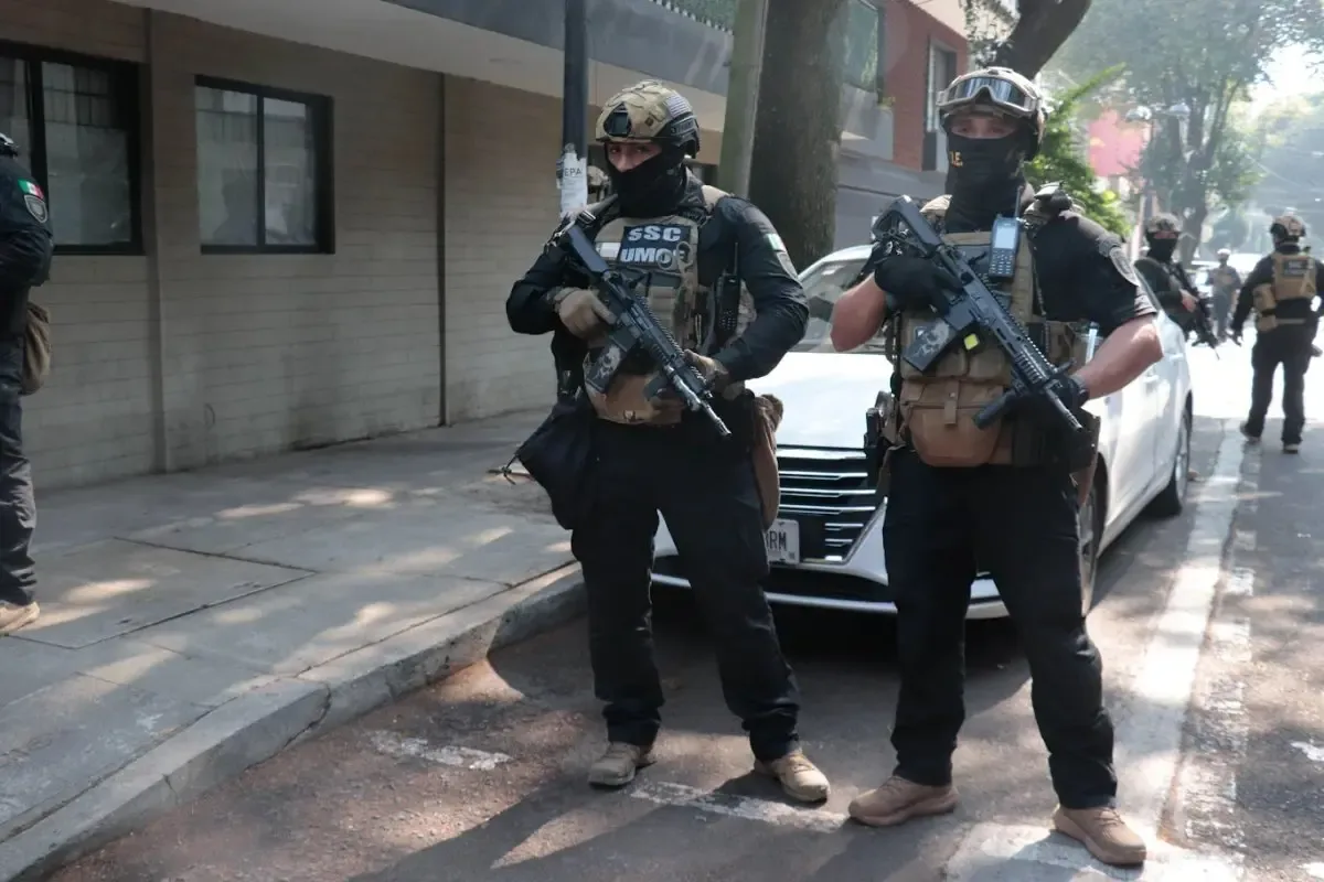 Operativos contra narcotráfico en CDMX: detención de 'Los Yerena'.