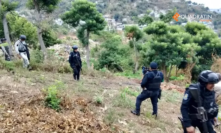 Operativos de la Conanp en el Parque Nacional El Veladero para recuperar áreas afectadas.
