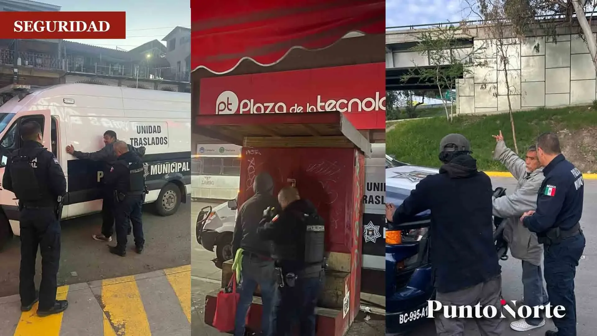 Operativos de la Policía Municipal en Tijuana resultan en 22 detenidos.