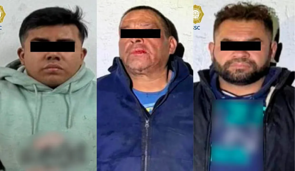 Operativos de la SSC en Tlalpan tras detenciones por cuerpos hallados.