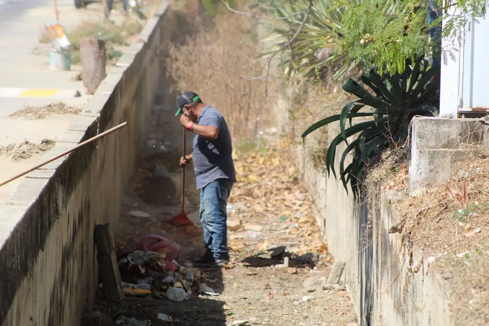 Operativos de limpieza en Costa Dorada mejoran espacios comunitarios.