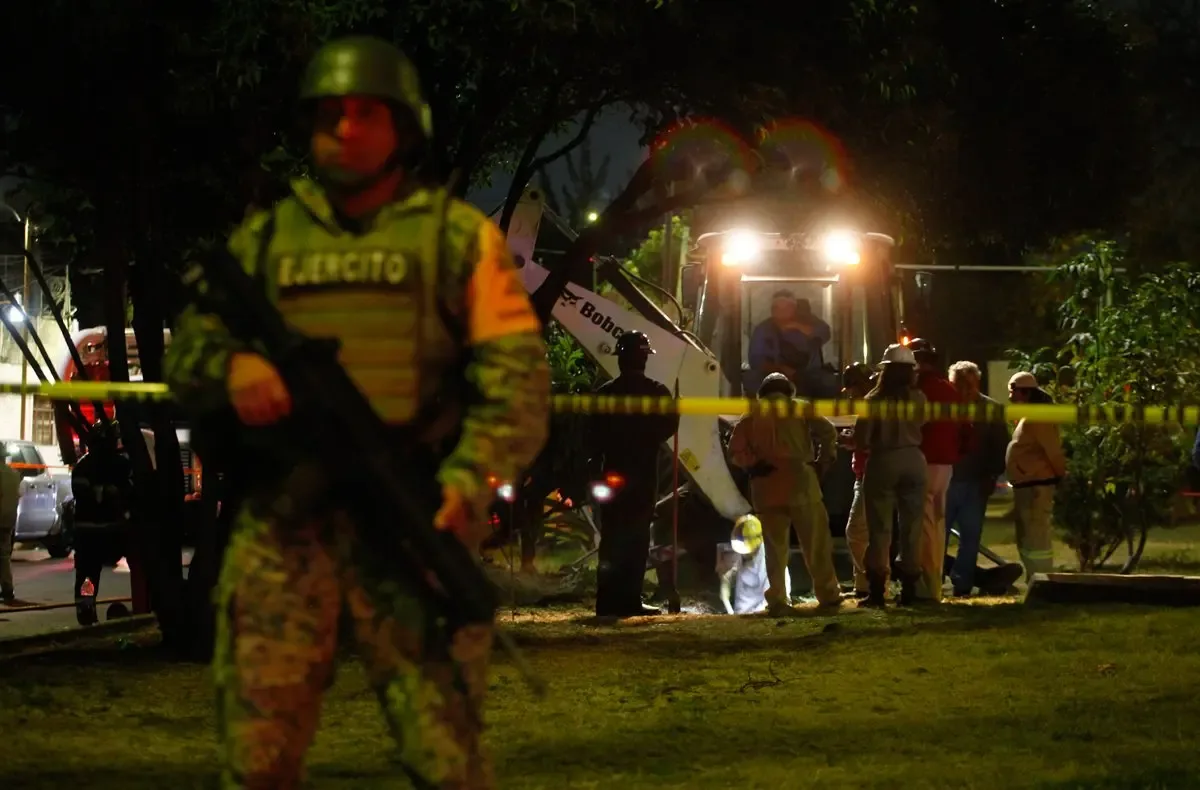 Operativos de Pemex y seguridad en Azcapotzalco tras inhabilitación de toma clandestina.