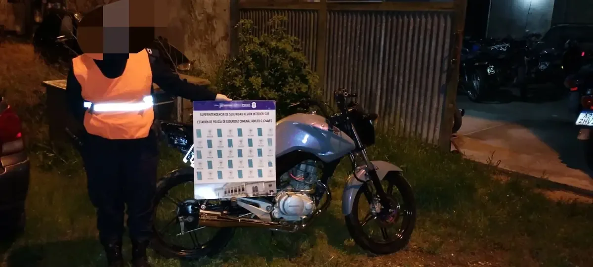 La intervención policial busca fortalecer la seguridad y prevenir delitos en la localidad.