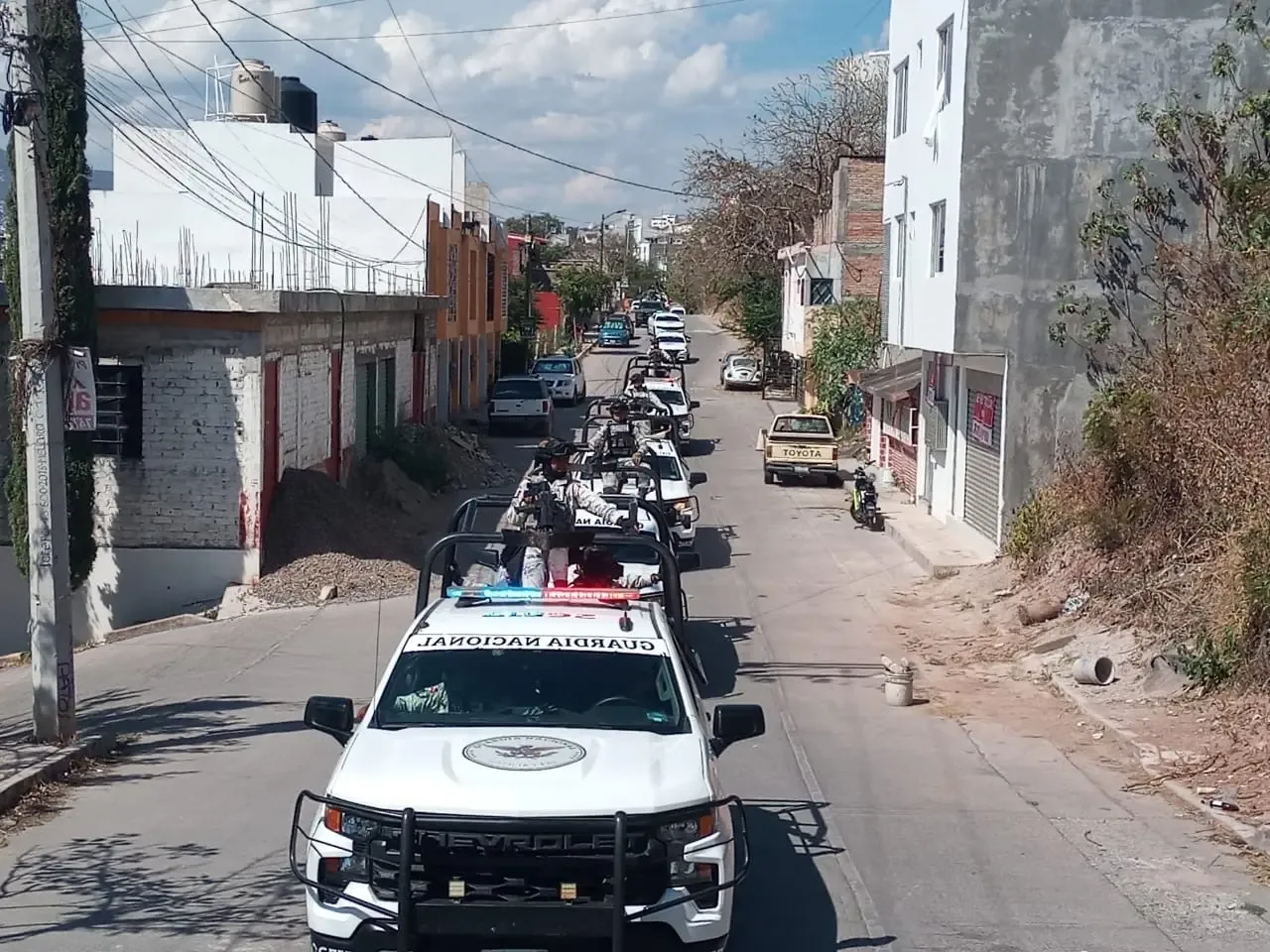 Operativos de seguridad en Chilpancingo fortalecen la confianza ciudadana.