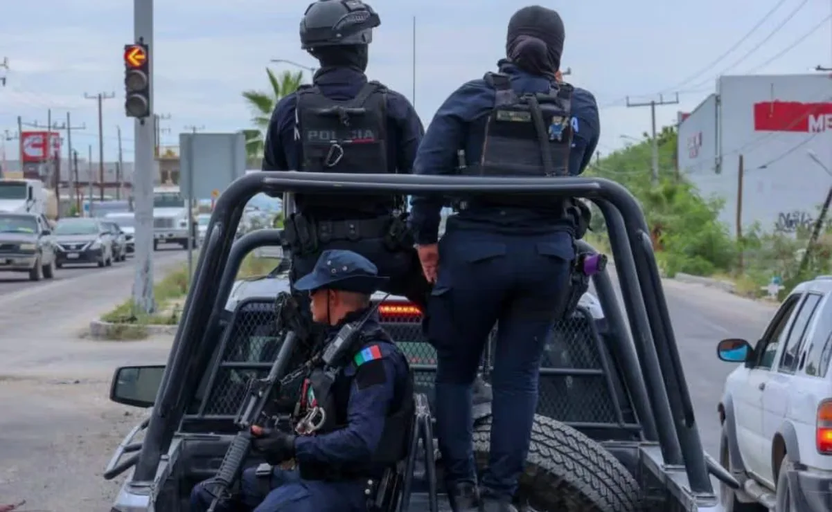 Operativos de seguridad en Los Cabos para proteger a conductores de plataformas digitales.