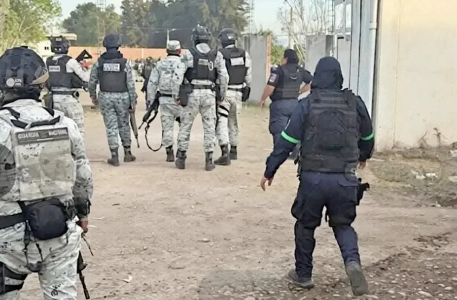 Operativos de seguridad en Salamanca tras la captura por la masacre del 25 de enero.