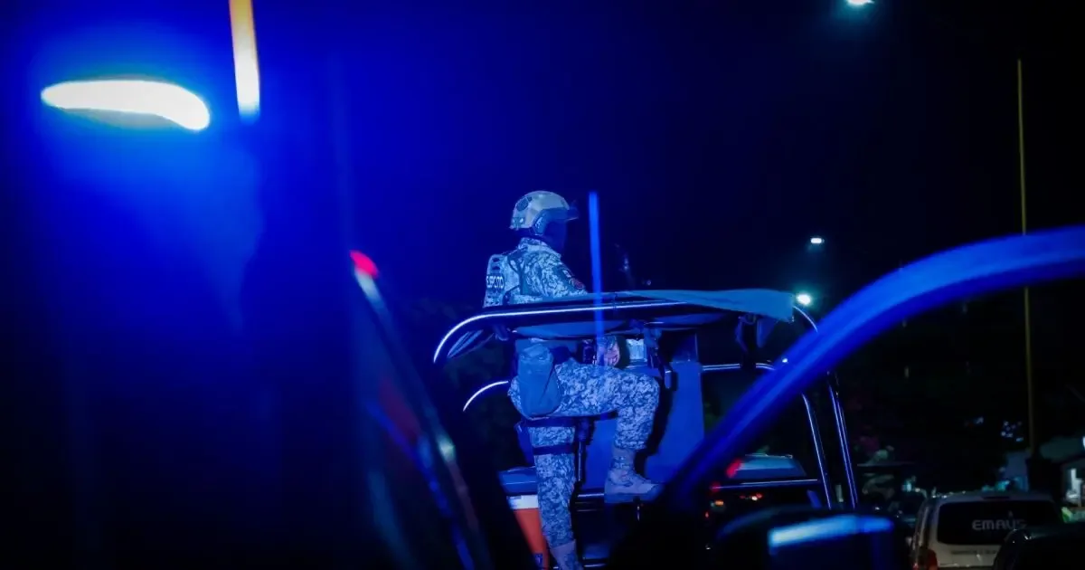 Operativos de seguridad en Sinaloa ante el aumento de homicidios en 2026.