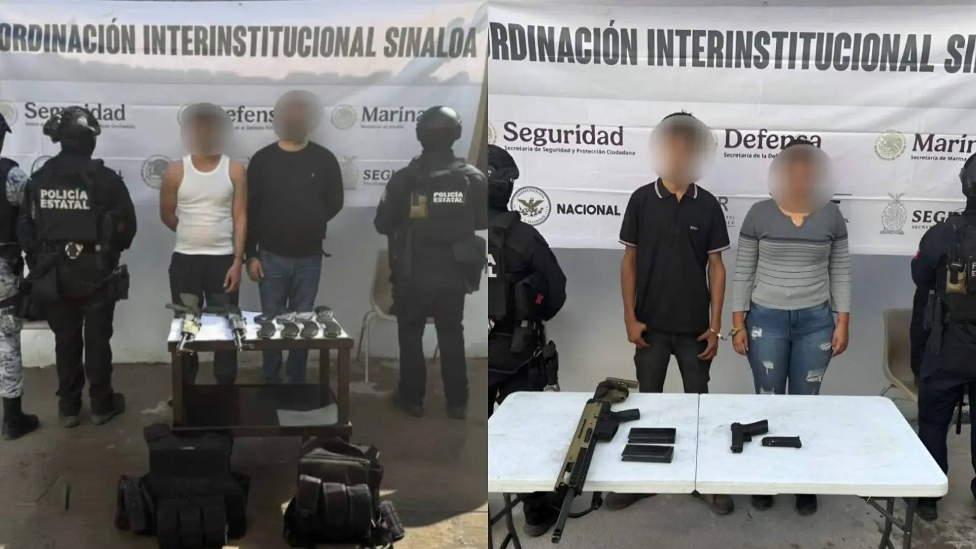 Operativos de seguridad en Sinaloa tras la desaparición de ingenieros de Vizsla Silver.