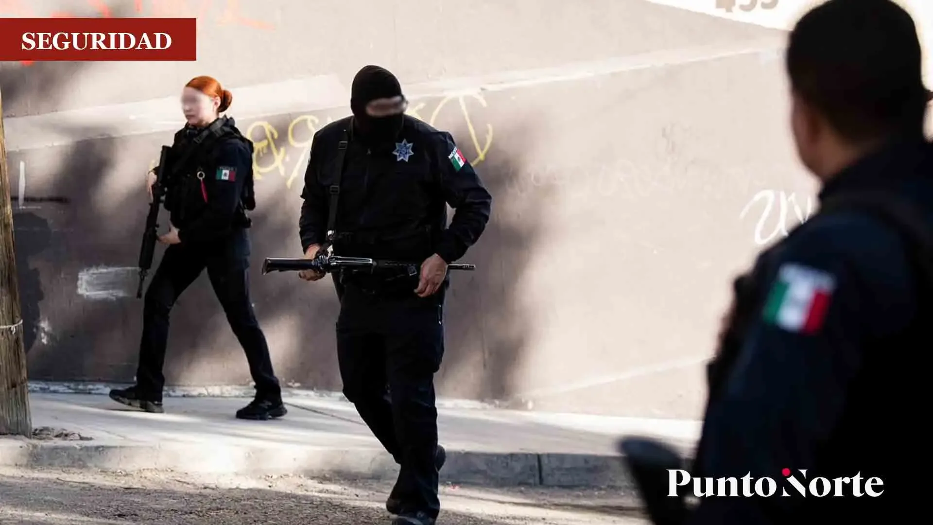 Operativos de seguridad en Tijuana resultan en numerosas detenciones y decomisos.