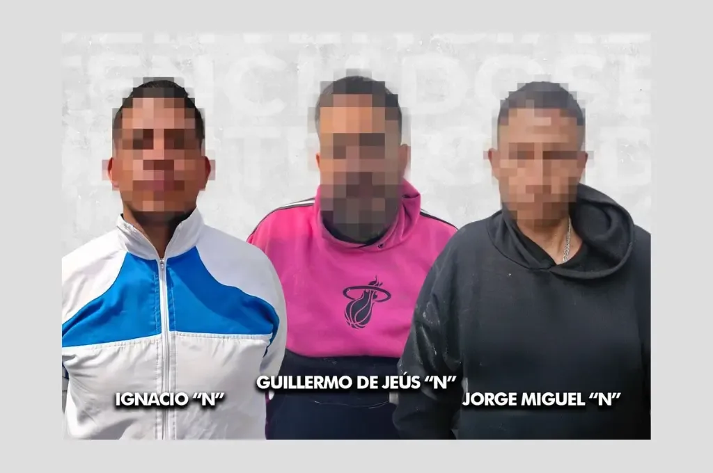 Operativos de seguridad tras la captura de los agresores en Guanajuato.