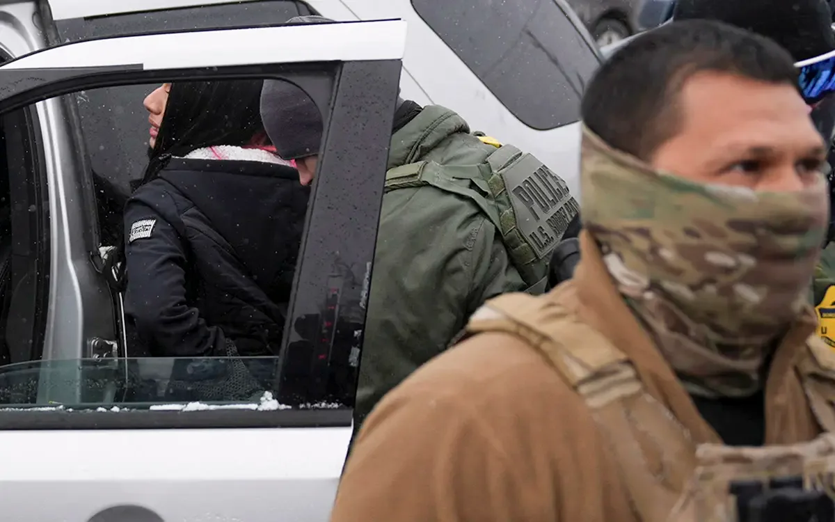 Operativos ICE en Minneapolis dejan un saldo de más de 4,000 detenidos.