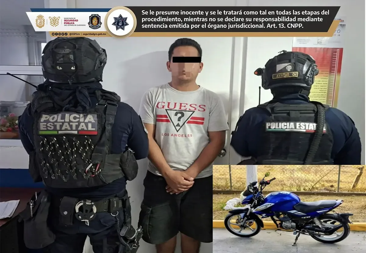 Operativos interinstitucionales entre fuerzas de seguridad resultan en arresto y recuperación de vehículo robado.