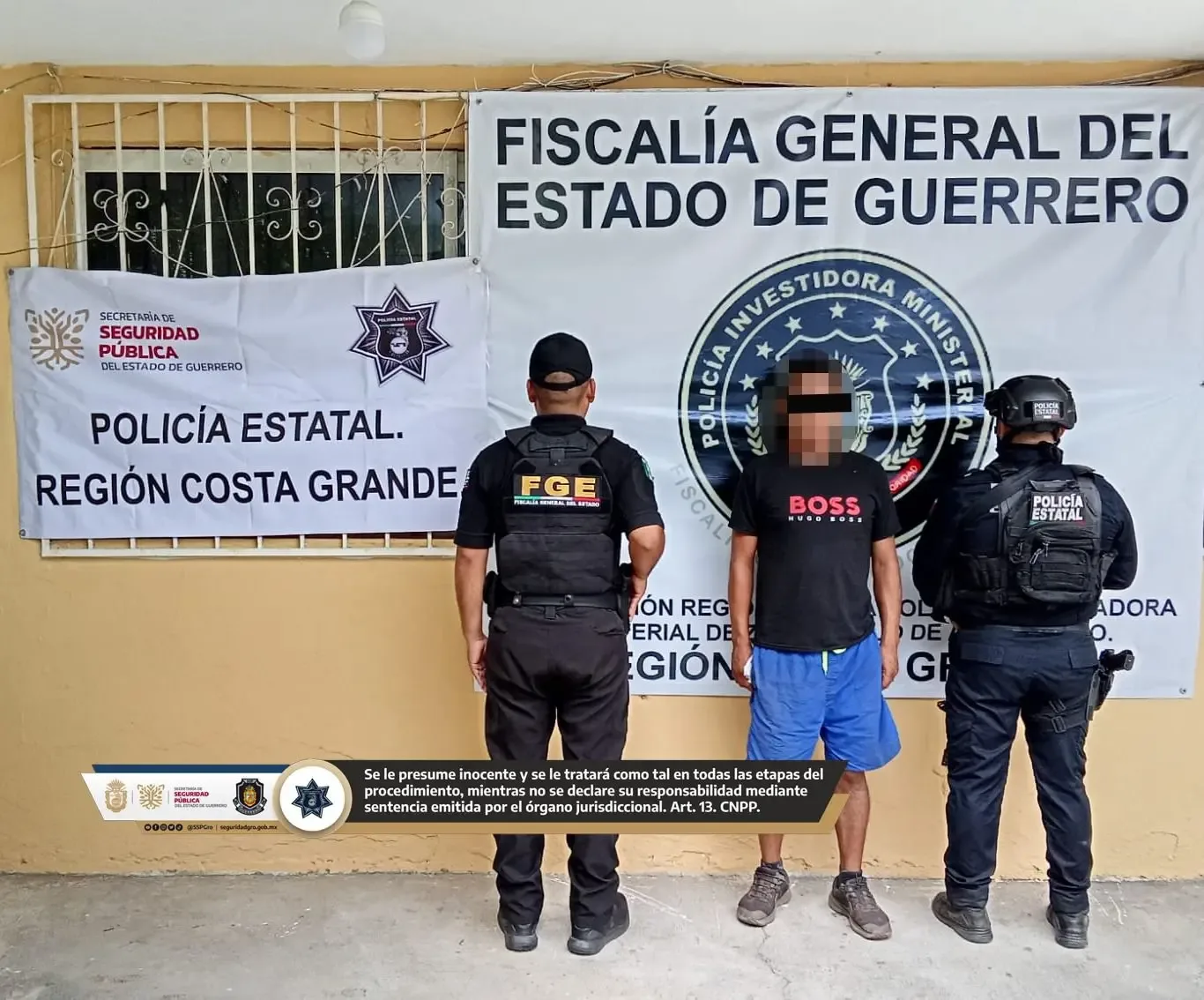 Operativos policiales en Zihuatanejo llevan a la captura de fugitivos.