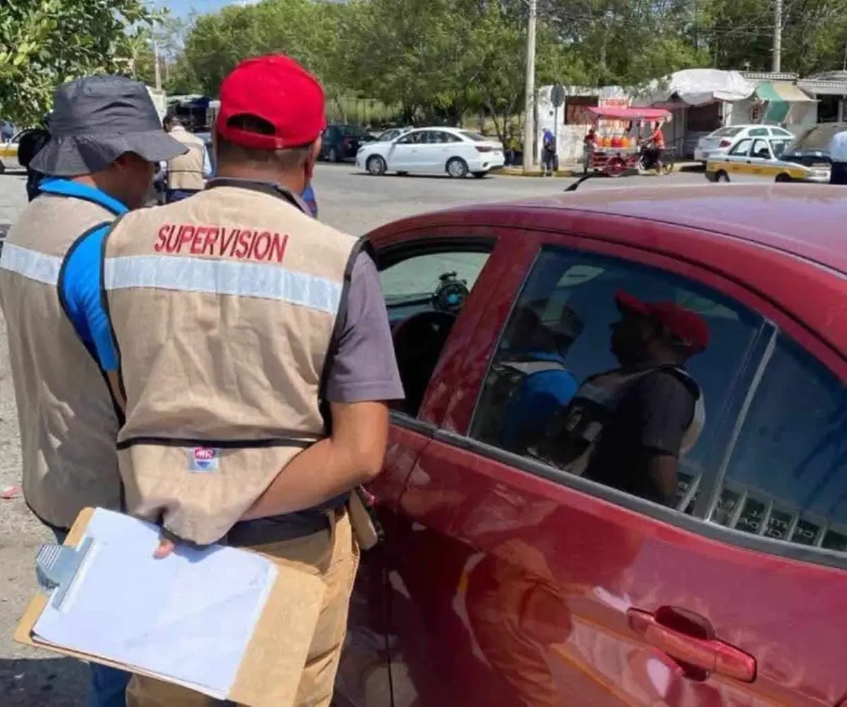 La Subsecretaría de Transporte intensifica operativos para garantizar la legalidad de vehículos de plataformas digitales en la entidad.