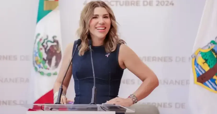 Las acusaciones de traición a la patria contra Marina del Pilar Ávila desatan división política en México.