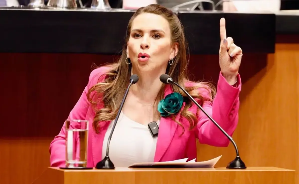 La senadora Carolina Viggiano destaca la necesidad de unidad en la oposición ante el declive de Morena.