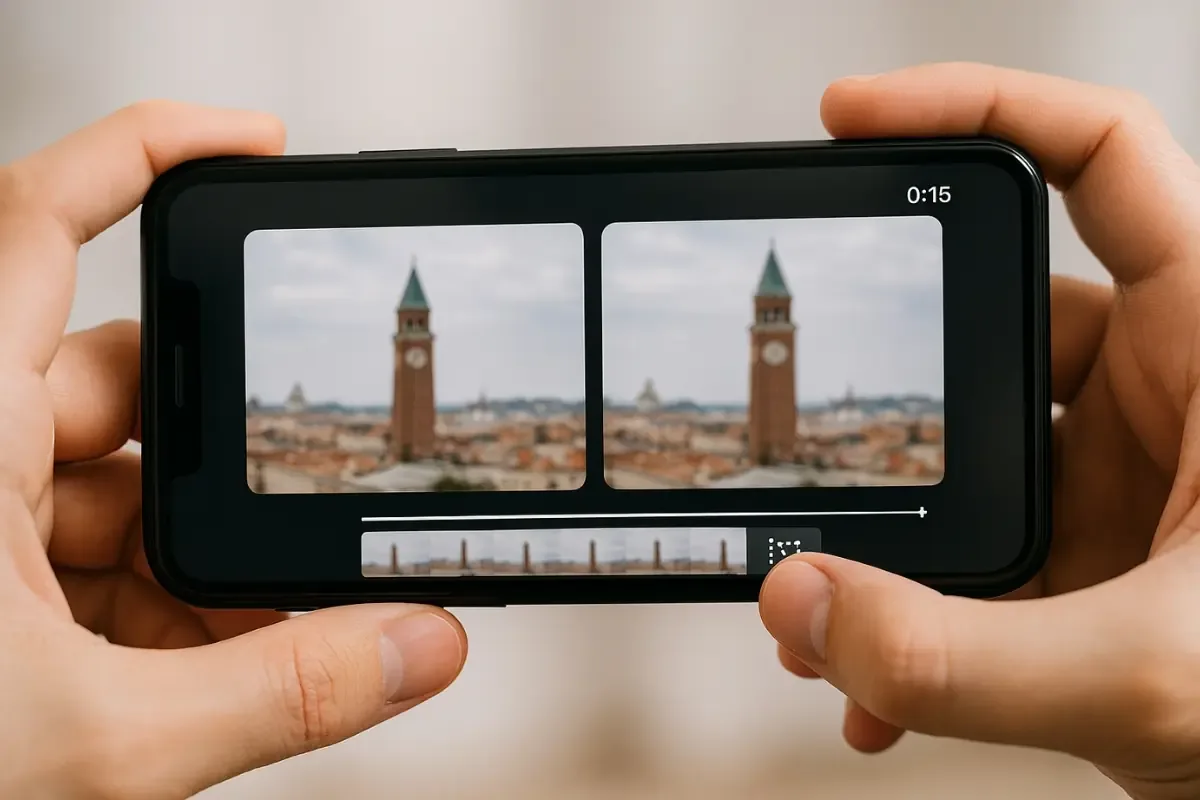 Optimiza tus vídeos movidos con el estabilizador integrado de Google Fotos.