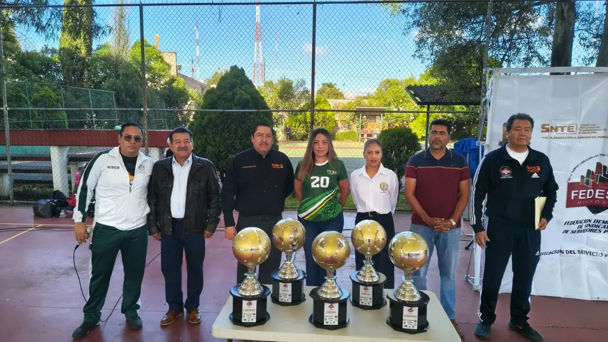 La jornada incluyó fútbol, básquetbol y voleibol para fortalecer los lazos entre sindicatos.