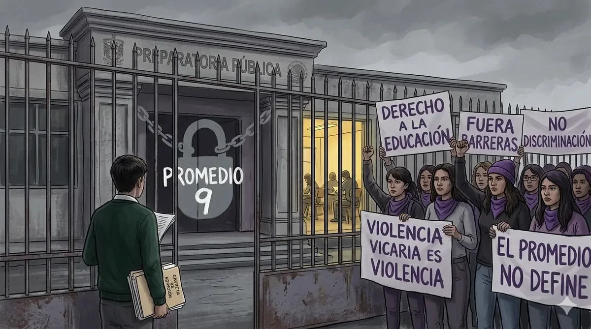 Organizaciones exigen el derecho a la educación de un adolescente afectado.