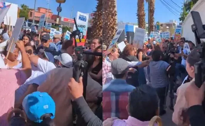 El representante de la gobernadora en Ciudad Juárez condena el desorden y defiende su labor ante ataques políticos.