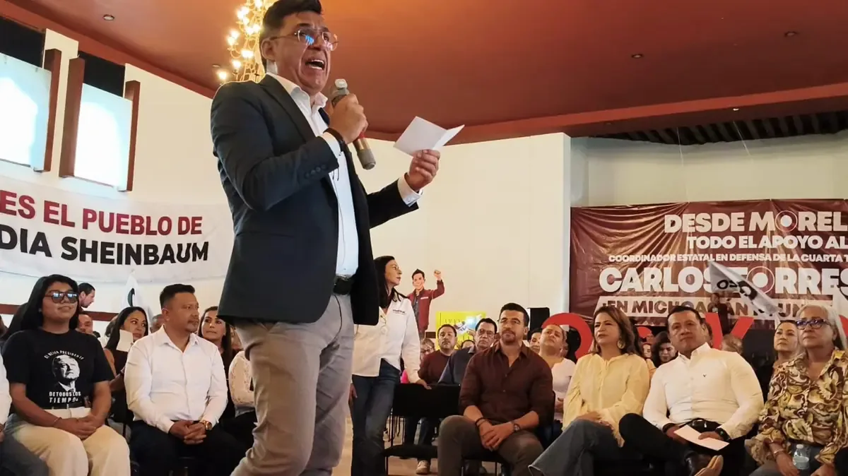 El aspirante de Morena aboga por la evaluación justa de su candidatura en el proceso interno.
