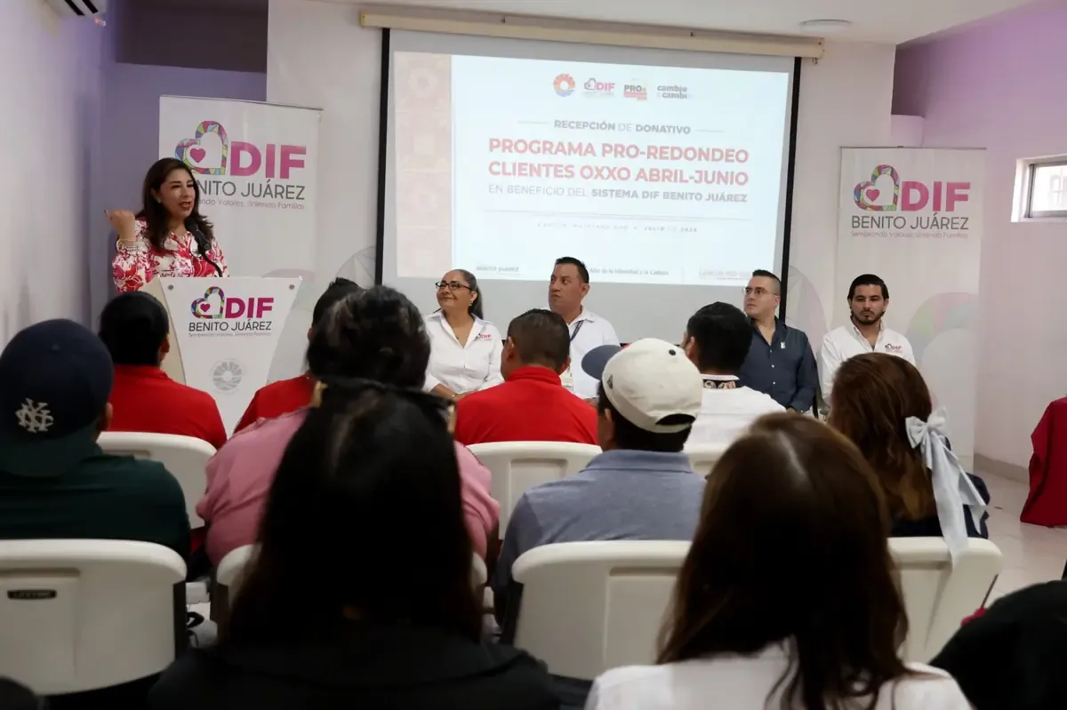 La donación del OXXO impulsará mejoras en la atención de salud mental en Cancún.