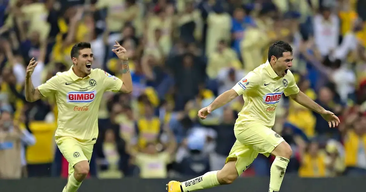 Pablo Aguilar durante su época con el América, un líder en la defensa.