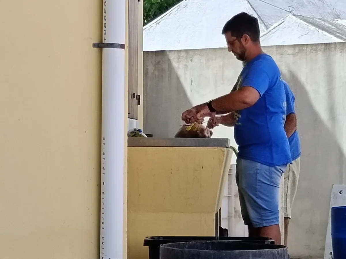 Pablo Bianco mantiene su posición en la tabla general con su Corvina de 3.208 KG.