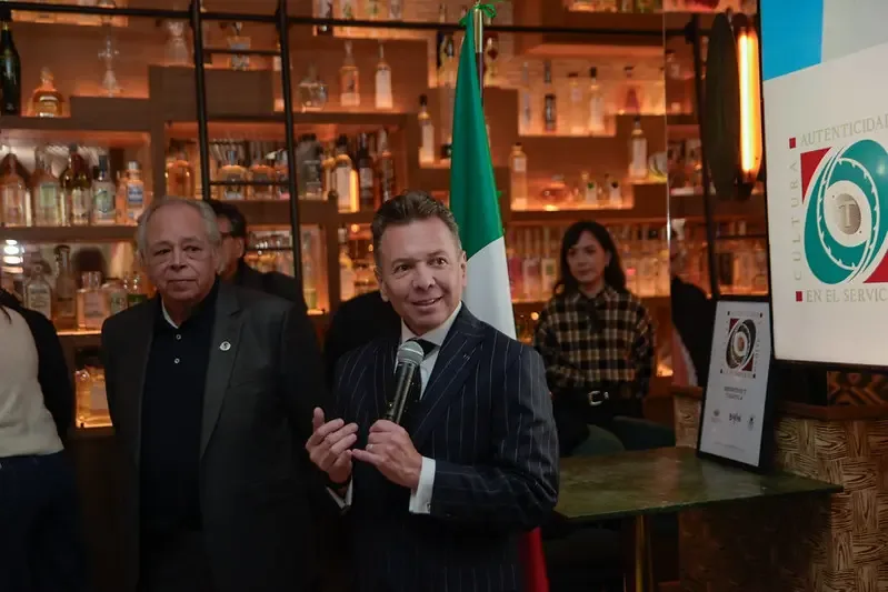 Pablo Lemus en la FITUR 2026 promoviendo Jalisco como sede del Mundial.