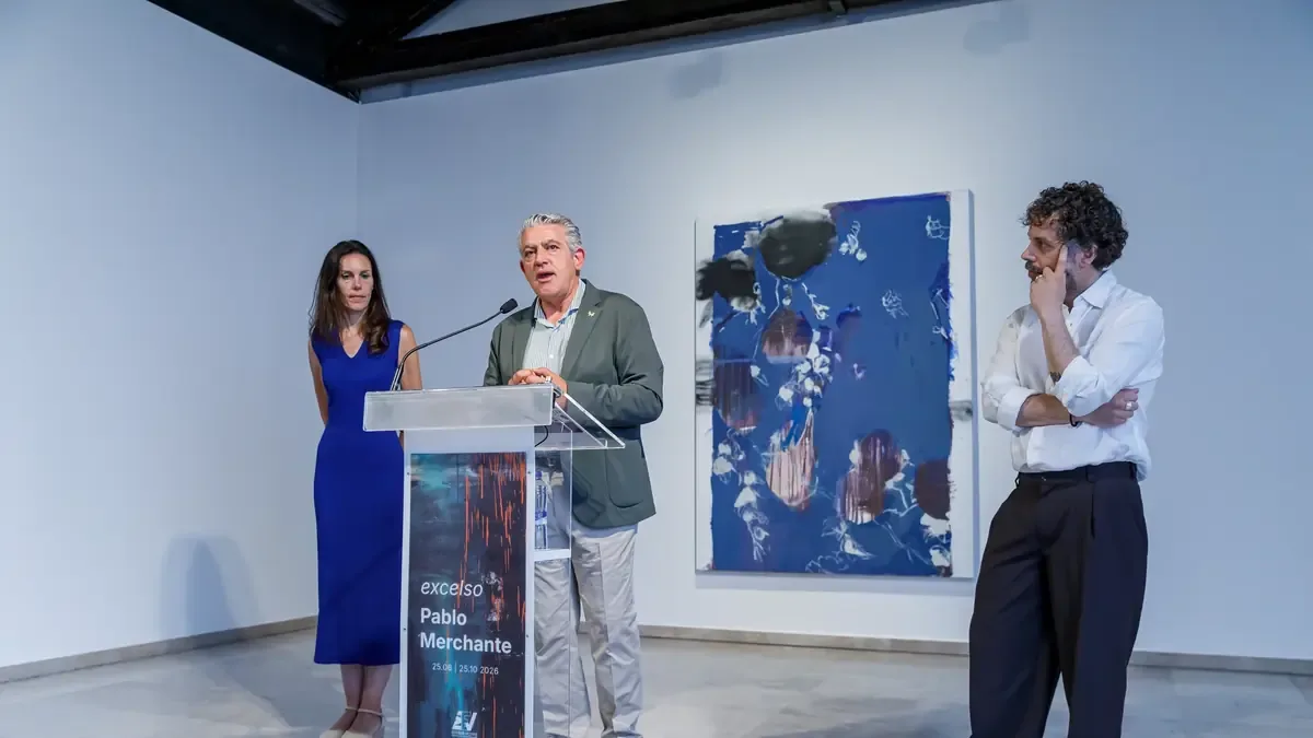 La nueva exposición combina arte y música, explorando lo excelso en Segovia.