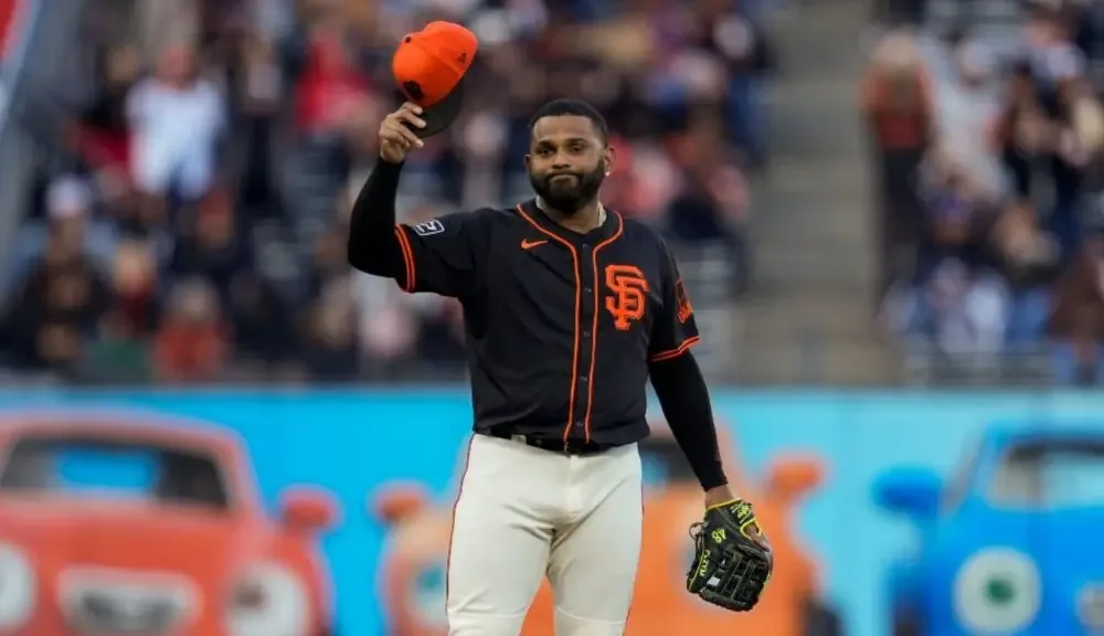 El exjugador venezolano, conocido como “Kung Fu Panda”, será reconocido por su legado con los Giants.