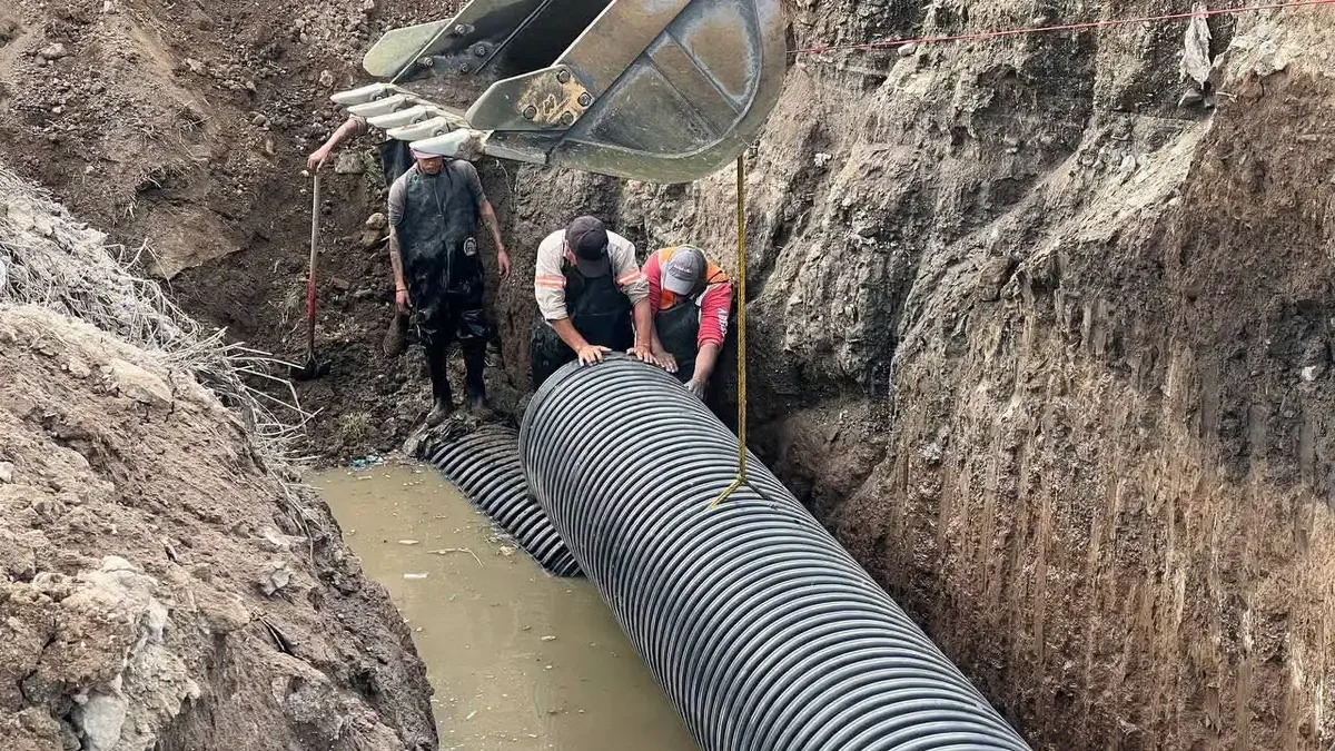 Trabajos de mantenimiento en Mina Paraíso afectarán el suministro de agua en varias colonias de Pachuca.