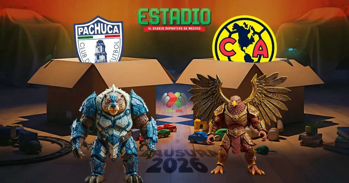 Pachuca enfrenta al América en un partido decisivo en el Estadio Hidalgo.