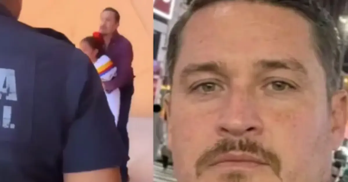 Un hombre es buscado tras la denuncia de su hija, lo que ha generado gran indignación en las redes sociales.