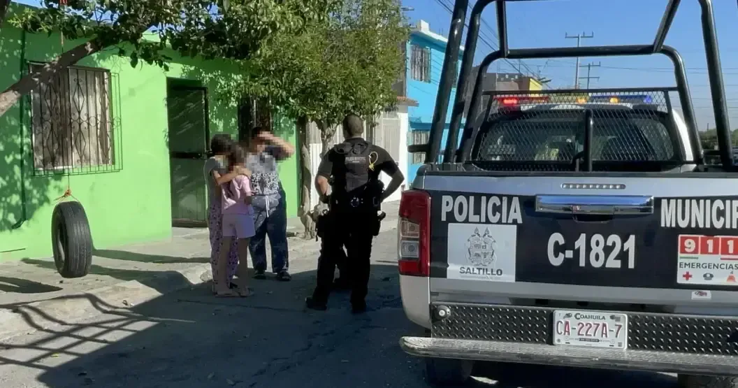 La intervención vecinal fue crucial para detener la agresión en Saltillo.