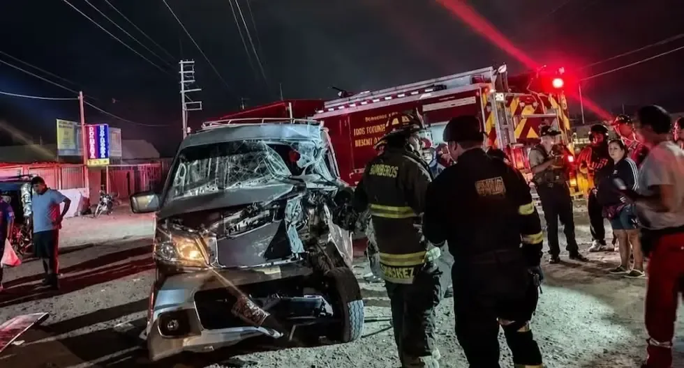Un trágico accidente en Chiclayo dejó a una familia en duelo tras la muerte de un padre de familia.