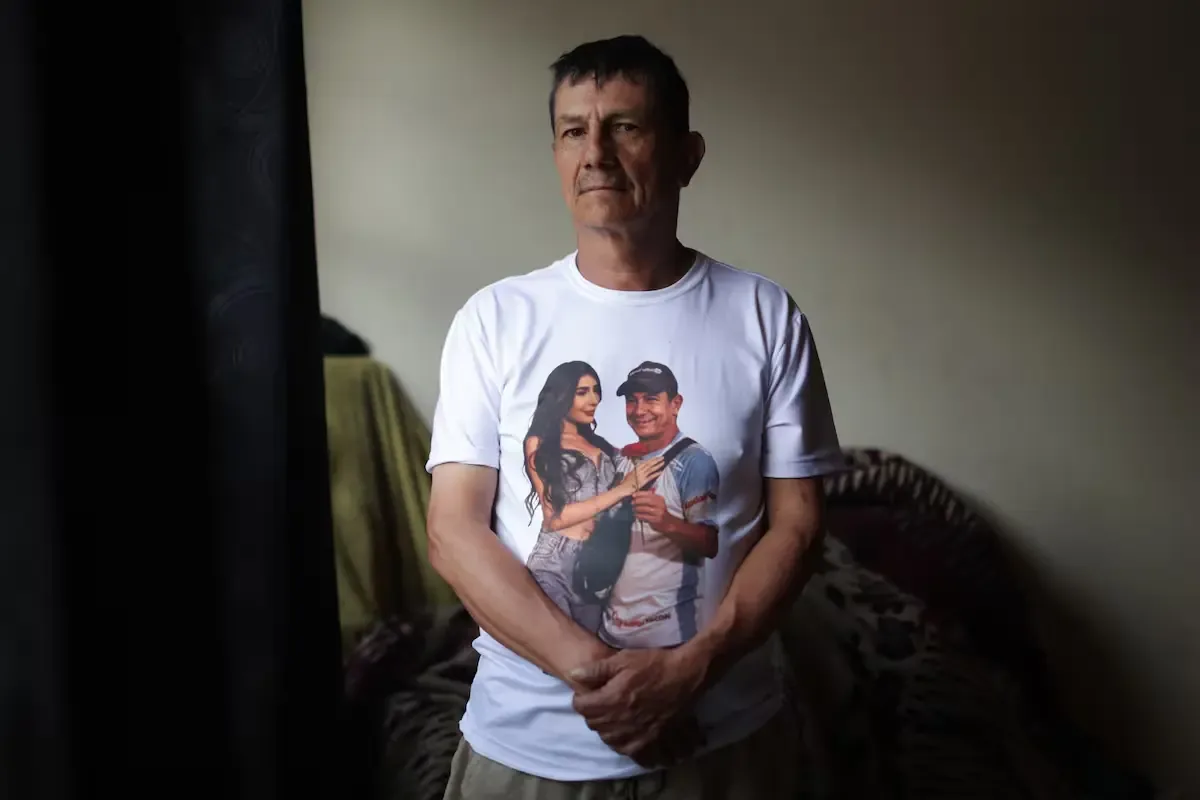 José Isidro Castañeda denuncia el hermetismo de autoridades mexicanas y colombianas tras el asesinato de su hija.