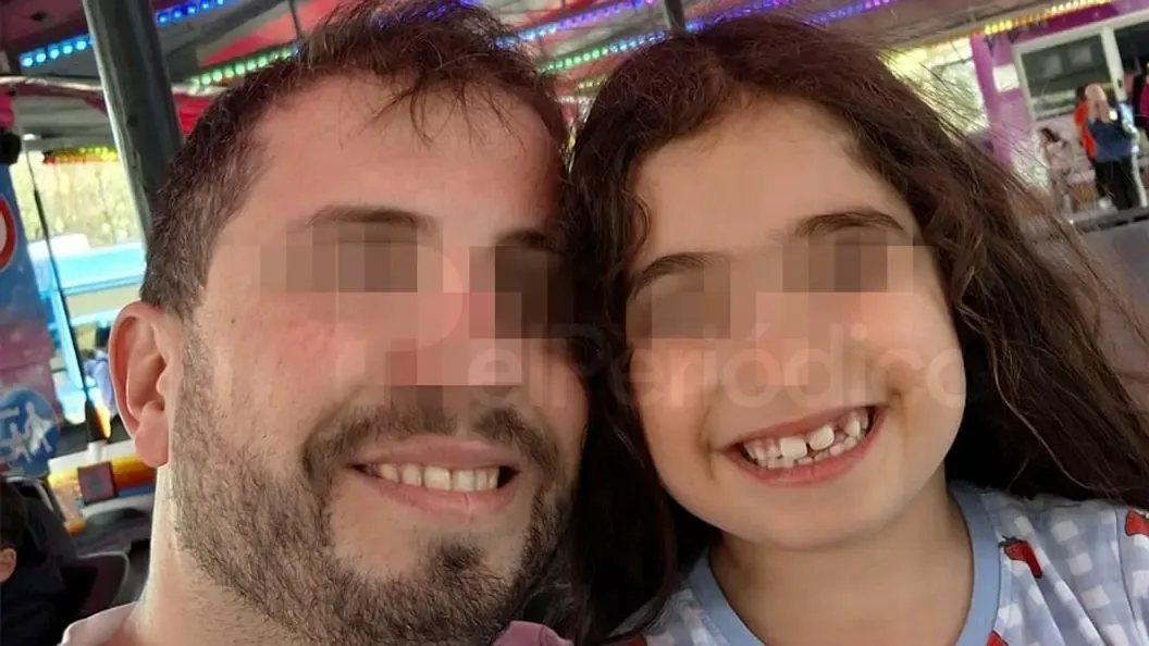 La niña regresa a España tras una larga búsqueda en Suiza.