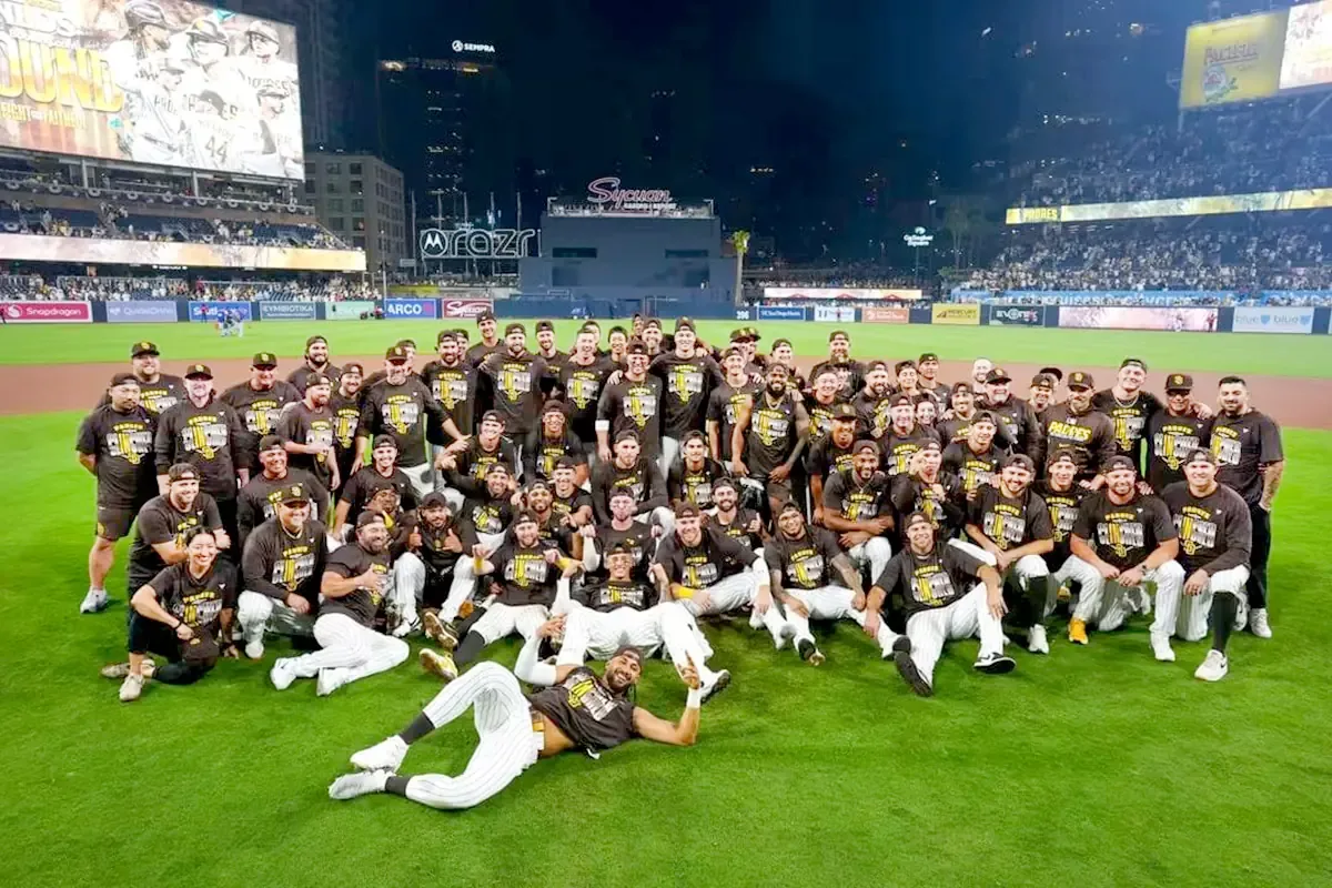 Los Padres jugarán contra Cerveceros de Milwaukee en la próxima ronda de playoffs.