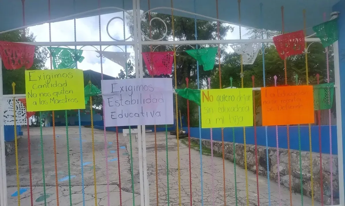 La reducción de personal docente en el jardín de niños afecta la calidad educativa en Tula.